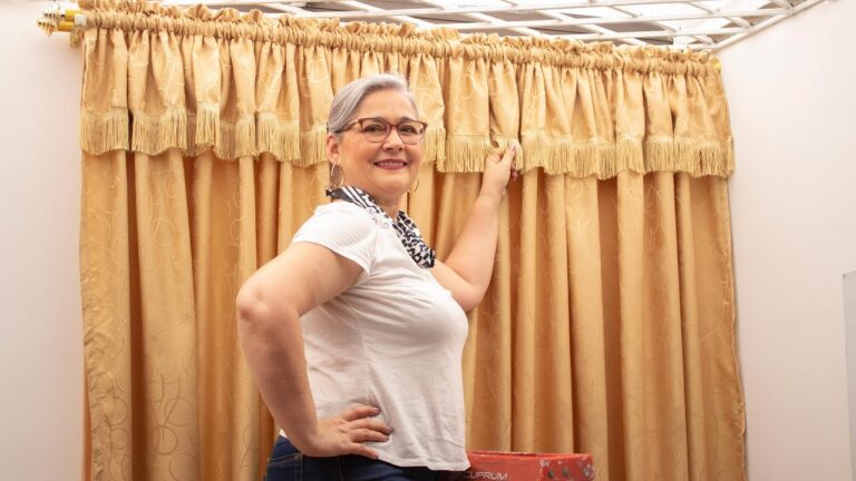 T&eacute;cnicas de Dobladillos para Cortinas Elegantes