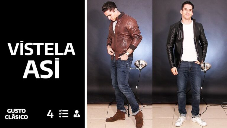 La combinación ideal de botones y cierres en chaquetas