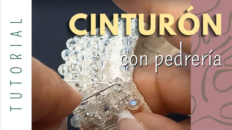 Creatividad y Estilo: Diseño de Cinturones Decorativos a Mano