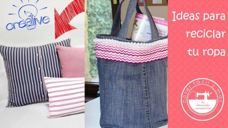 Reutilización Creativa de Prendas a Través de la Costura
