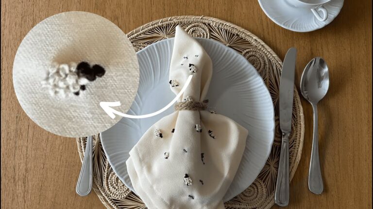 La Pasi&oacute;n por el Bordado en Terciopelo