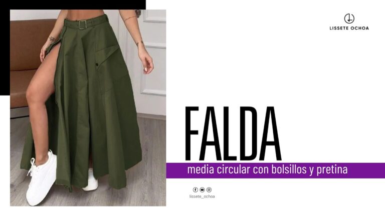 Combinando Estilo y Funcionalidad: Faldas con Bolsillos