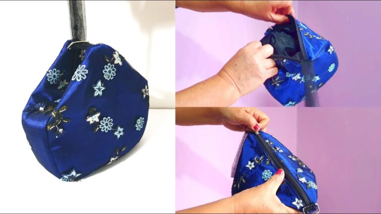 Elegancia en Bolsos y Carteras Bordadas