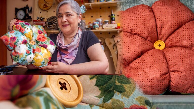 Cojines Bordados: Detalles Artesanales que Transforman Espacios