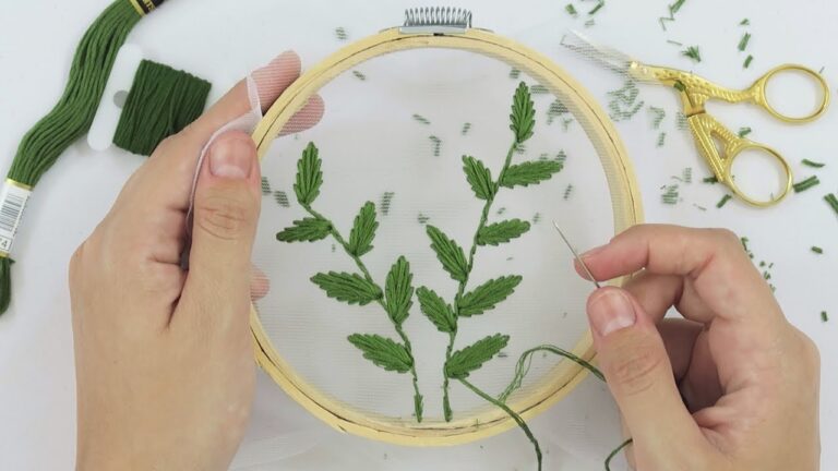 Gu&iacute;a para Elegir Telas Finas de Organza para Bordar