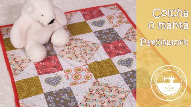 Creatividad en Patchwork: Proyectos con Tela de Terciopelo