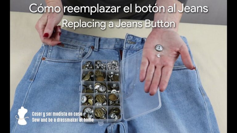C&oacute;mo Reemplazar Botones en Prendas de Manera Sencilla
