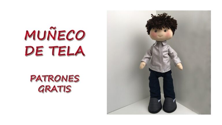 Crea Juguetes de Tela con Patrones Gratuitos