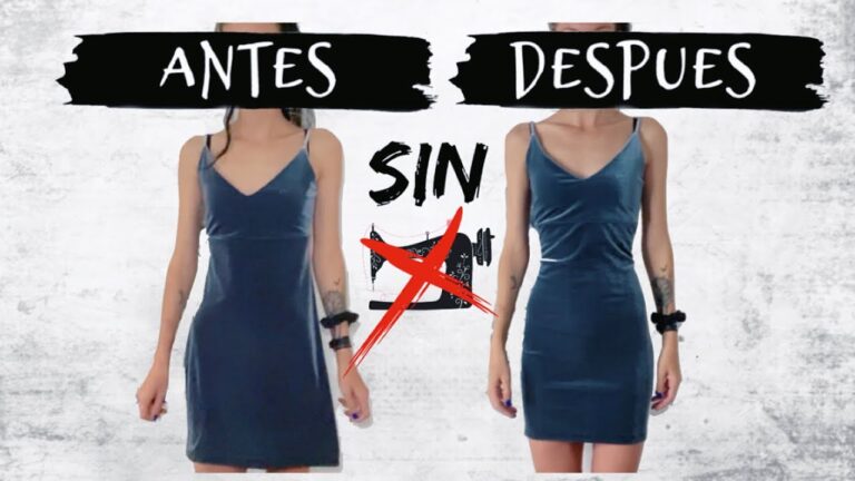 T&eacute;cnicas Efectivas de Costura para Ajustes de Vestidos
