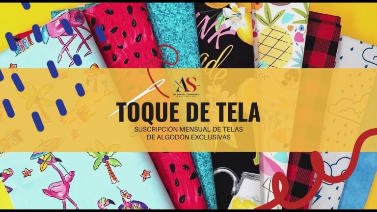 Telas de Algod&oacute;n de Alta Calidad para Costura: Gu&iacute;a Esencial