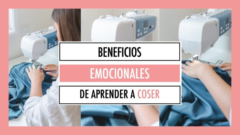 Costura Creativa: Terapia Manual para el Bienestar