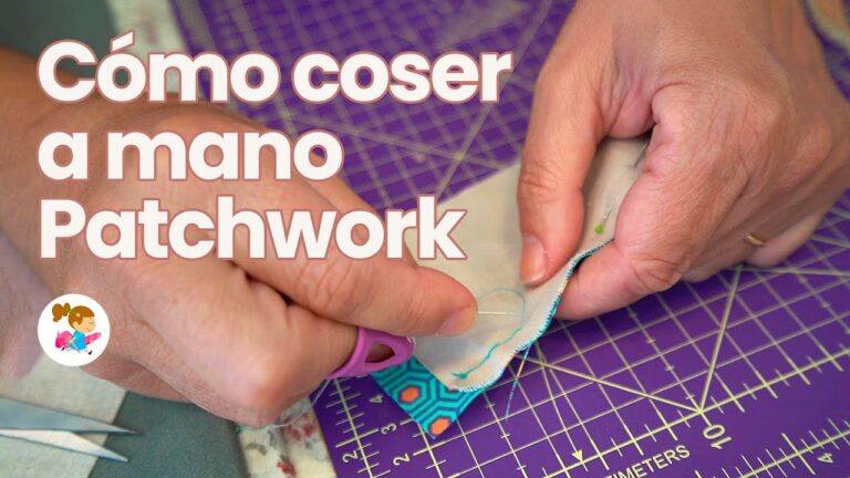 Gu&iacute;a Pr&aacute;ctica para la Costura de Quilts a Mano