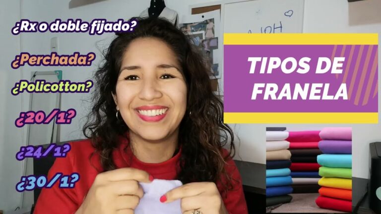 Beneficios de la Textura Suave de la Franela en Costura
