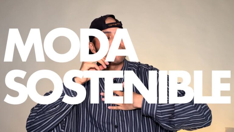 Moda Sostenible: La Confecci&oacute;n en el Movimiento Slow Fashion
