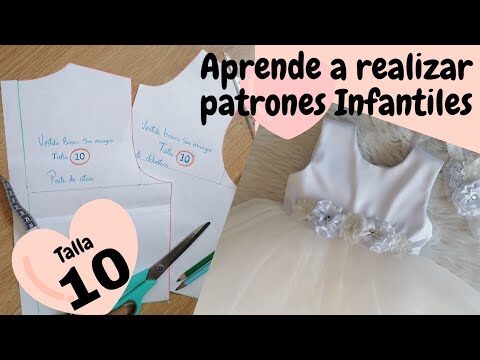 Dise&ntilde;os Exclusivos de Costura Infantil