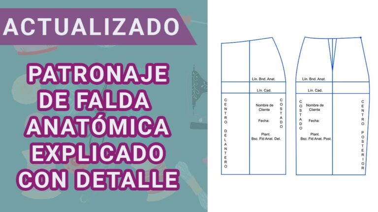 Dominando las Pinzas en la Confecci&oacute;n de Faldas