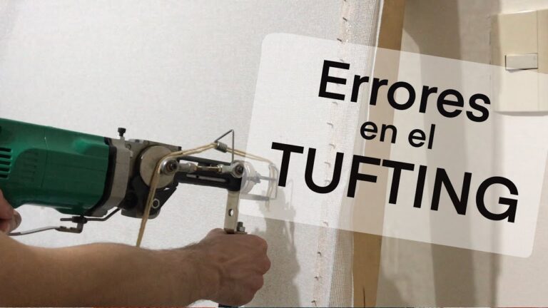 Gu&iacute;a Completa de Hilos y Agujas para Reparar Tapetes