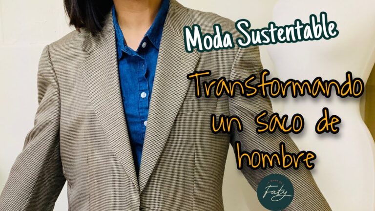 Transformaci&oacute;n Creativa de la Costura Tradicional