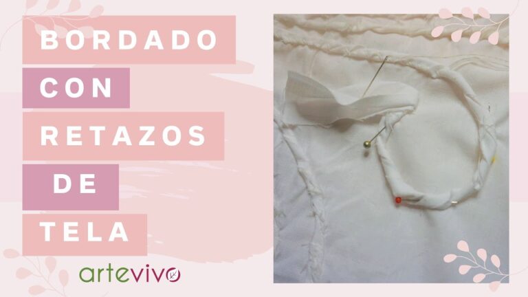 Creatividad Textil: Bordados Innovadores con Telas de Algod&oacute;n