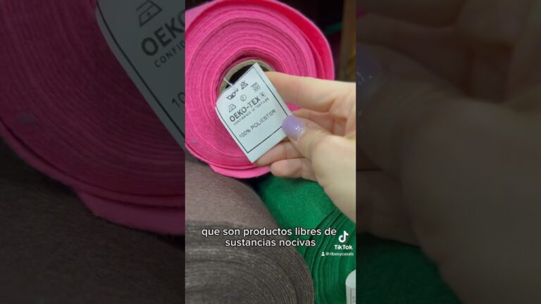 Tendencias en Telas Sostenibles para la Costura