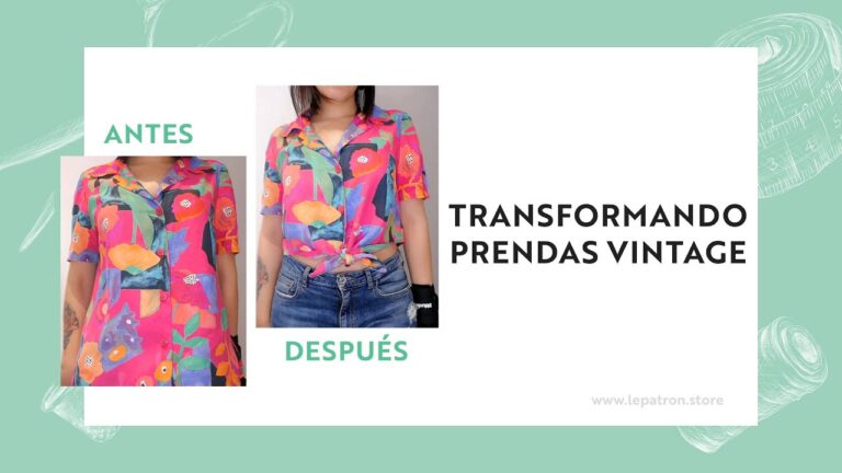 El Encanto de la Costura en Prendas Vintage