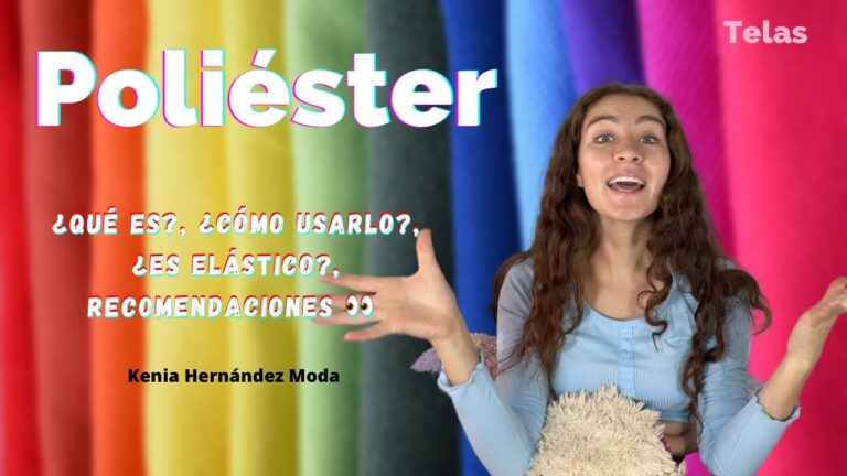 Beneficios del poli&eacute;ster el&aacute;stico en la costura de prendas