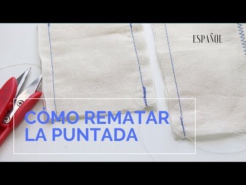 Principios B&aacute;sicos de Costura para Remiendos