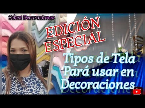 Telas Personalizadas: La Clave para Ambientar Eventos Perfectamente