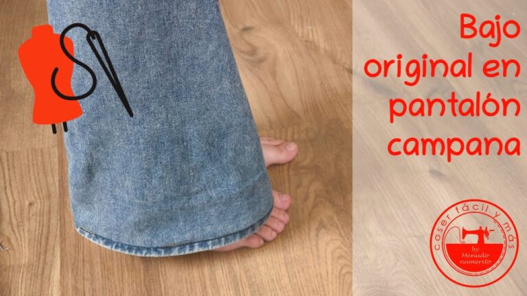 Gu&iacute;a Pr&aacute;ctica para el Mantenimiento de Costuras en Pantalones