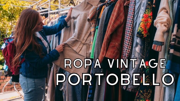 Explorando la Moda Vintage en Mercadillos