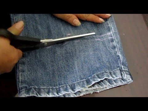 Acortar Pantalones: Gu&iacute;a de Costura para Modificaciones Efectivas