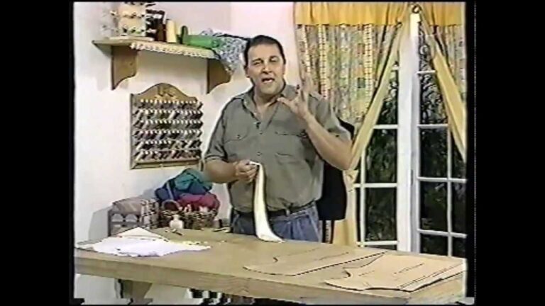 Gu&iacute;a Completa de Detalle de Puntadas en la Costura de Camisas