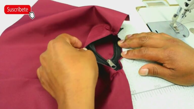 Consejos Esenciales para Coser Pantalones con Cierre
