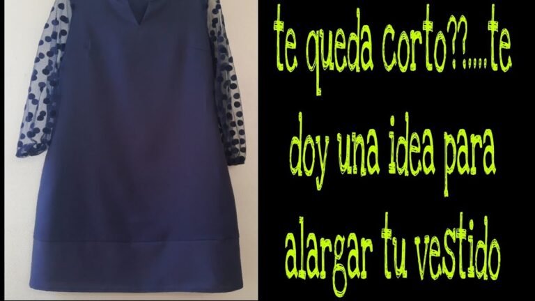 Transformaci&oacute;n de Vestidos: Costura Creativa y Ajustes Efectivos