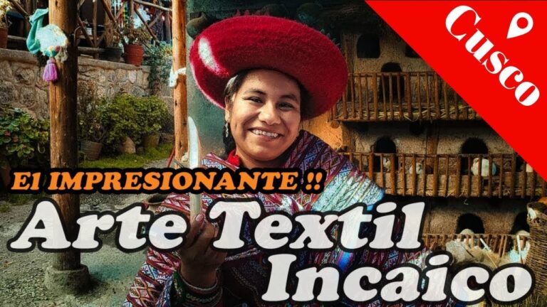 El arte textil en la confecci&oacute;n de prendas tradicionales