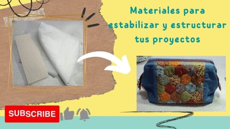 Optimiza tus Proyectos de Patchwork con Tela de Fieltro