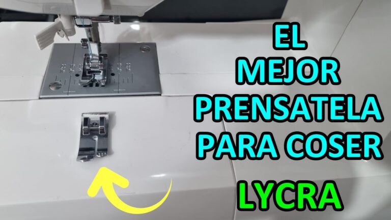 Kit Completo para Trabajar con Telas El&aacute;sticas: Todo lo que Necesitas