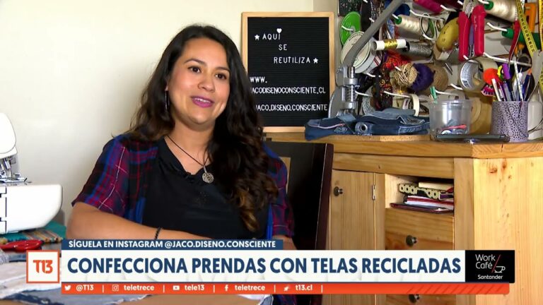 Revoluci&oacute;n Textil: Creando Moda con Telas Recicladas
