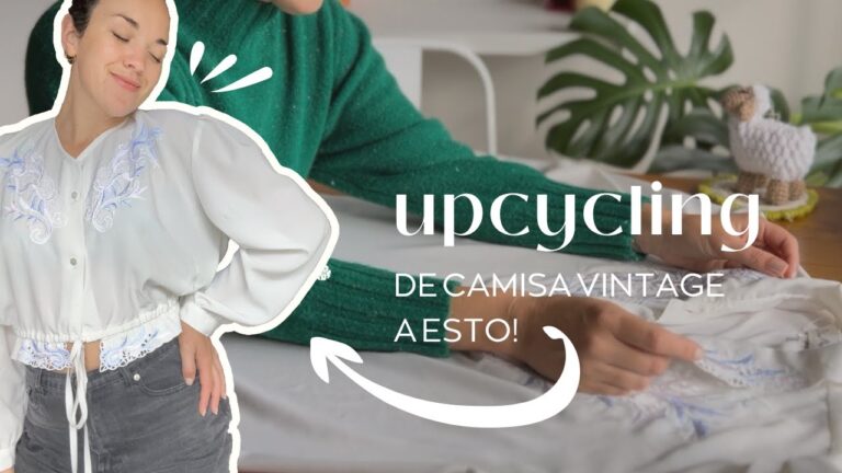 Reviviendo el Arte de la Costura en Ropa Vintage