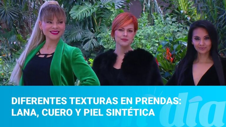 Texturas de Cuero Esenciales para la Moda Invernal