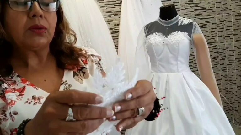 Detalles de Tul Bordado para Novias: Elegancia y Estilo