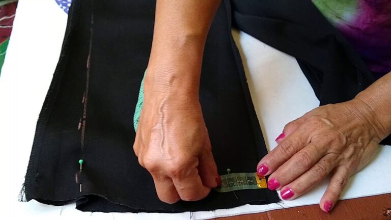 Transformación de Pantalones para un Ajuste Perfecto