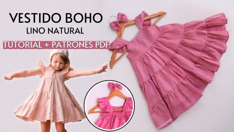 Dise&ntilde;o y Costura de Ropa de Beb&eacute; en Lino: Elegancia y Comodidad