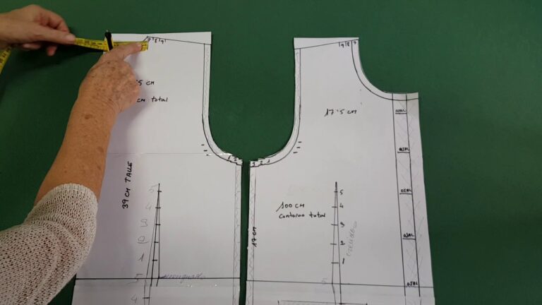 Patronaje de Chaquetas: Guía Paso a Paso