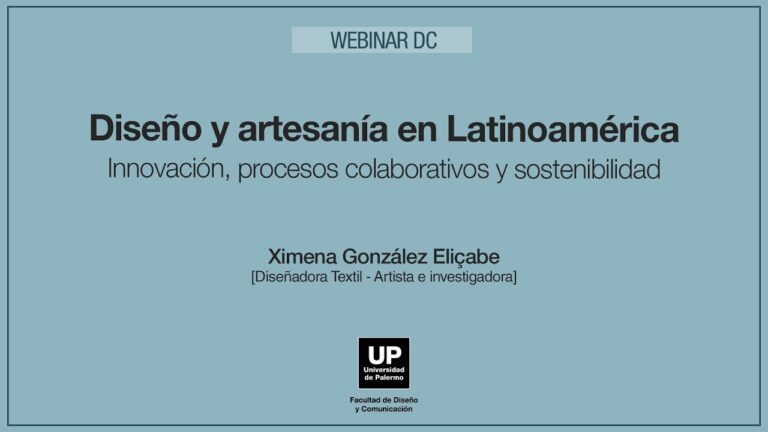 Conexiones entre Artesan&iacute;a Textil y Recursos Naturales