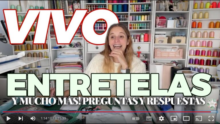 Creatividad en Bordados con Tela de Poli&eacute;ster