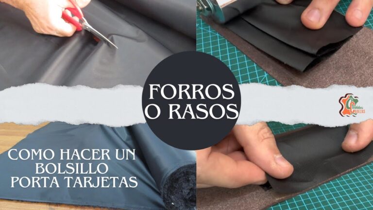 Acabados de Calidad en la Costura de Bolsos y Carteras