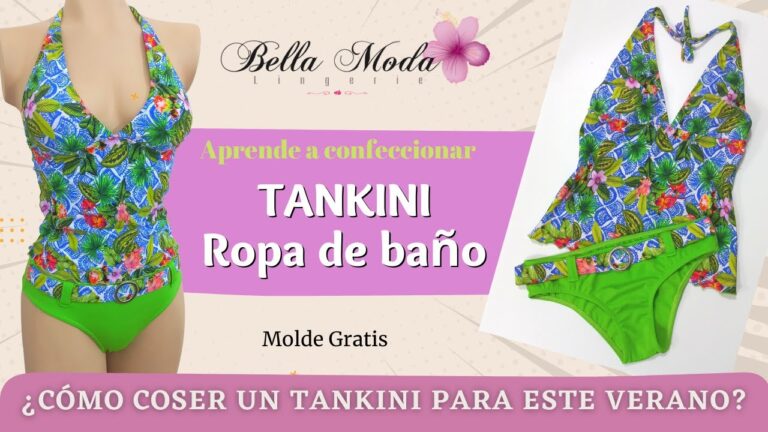 Creando Tankinis desde Cero: Guía Completa