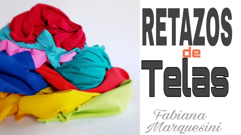 Creaciones Sostenibles: Innovaciones con Tela Sobrante