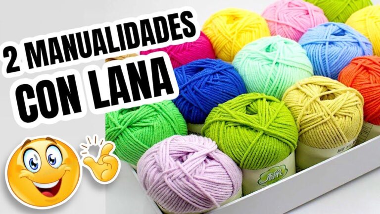 Ideas Creativas con Telas para Manualidades en Lana